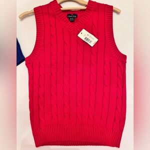 Class Club boys sweater vest. New tags.